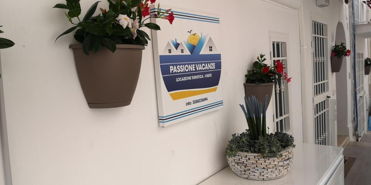 Passione Vacanze Vieste Exterior foto